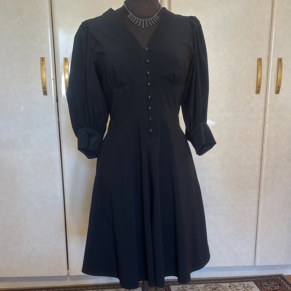 Elegant Black Dress
